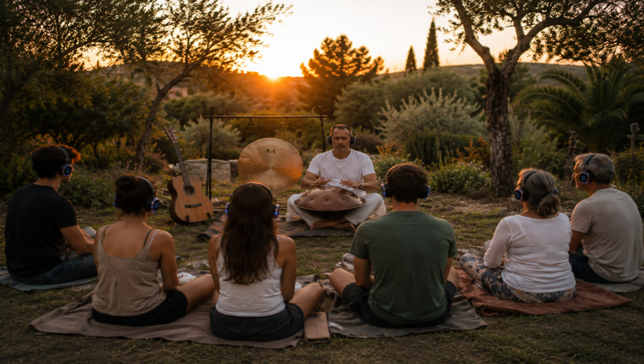 Sunset Sound Bath Immersive Experience