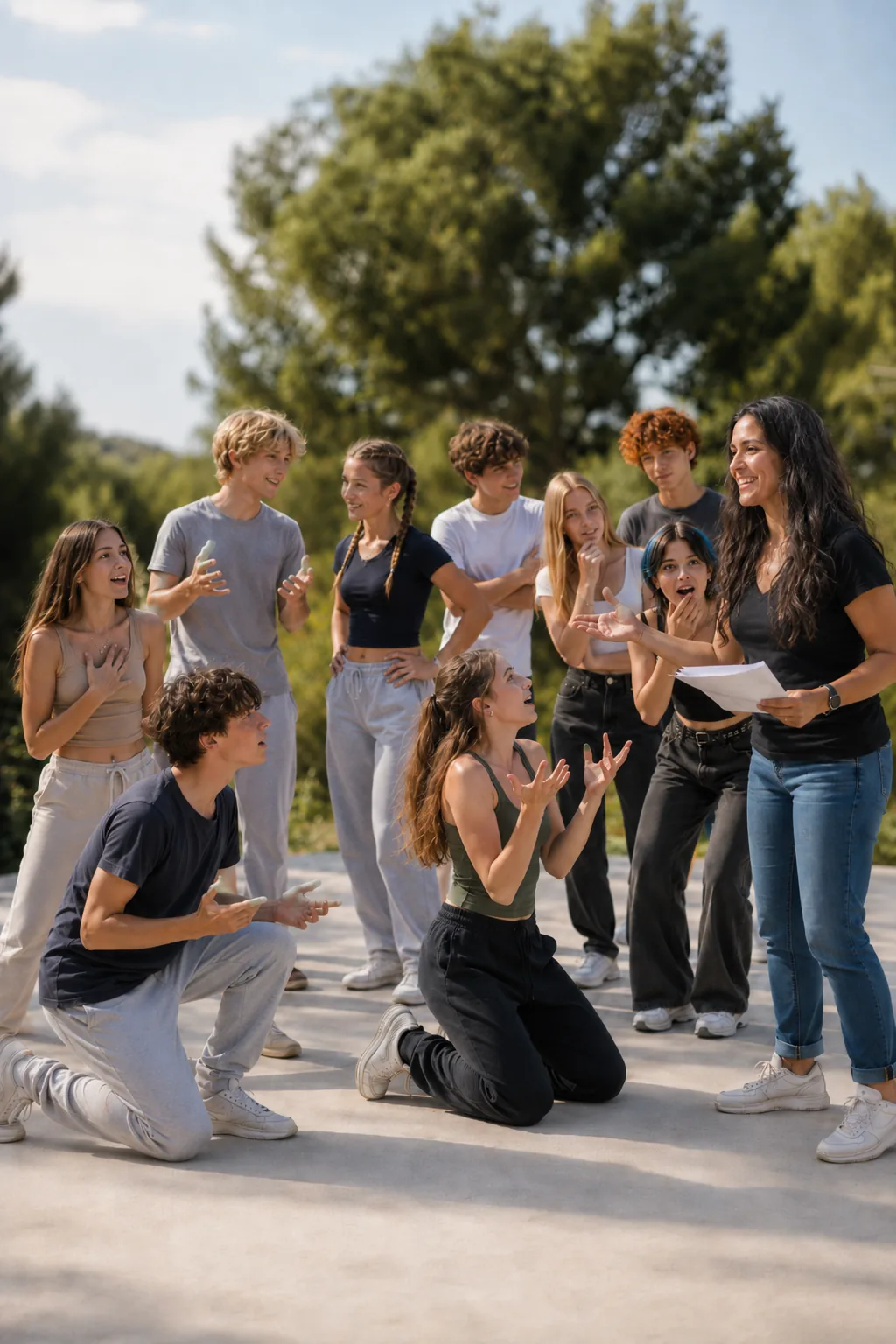 HOLIWOOD · Summer Camp for Teenagers